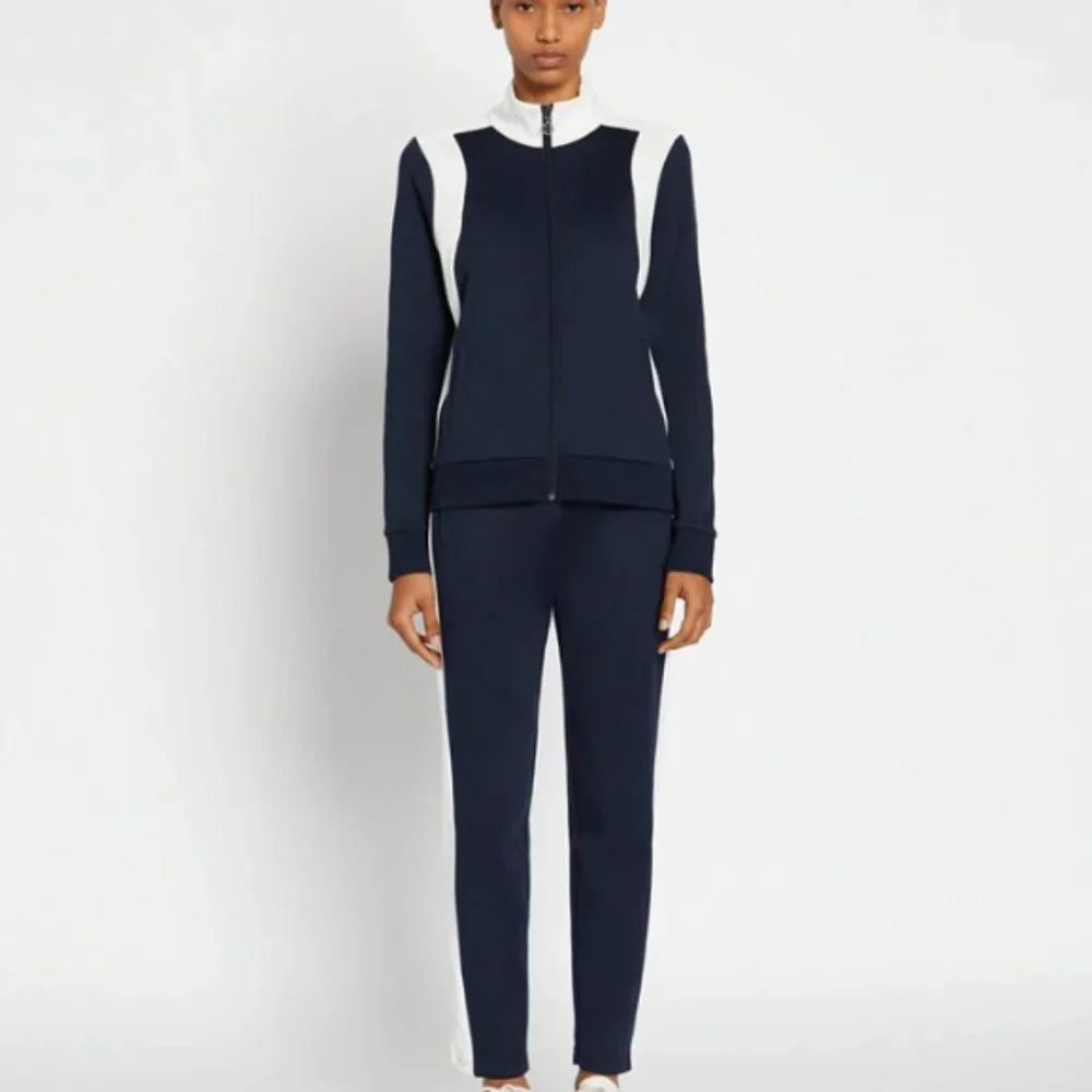 🧥  Tory Sport Color-Block Track Jacket - Picture 2 of 6